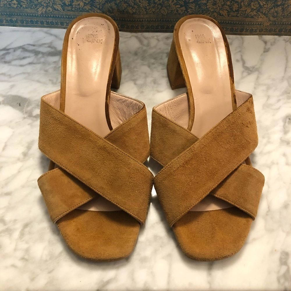 Iris & Ink Suede Sandals